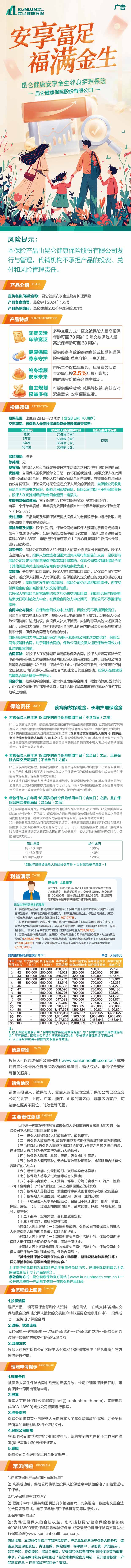 昆仑健康安享金生终身护理保险产品挂网图片.jpg