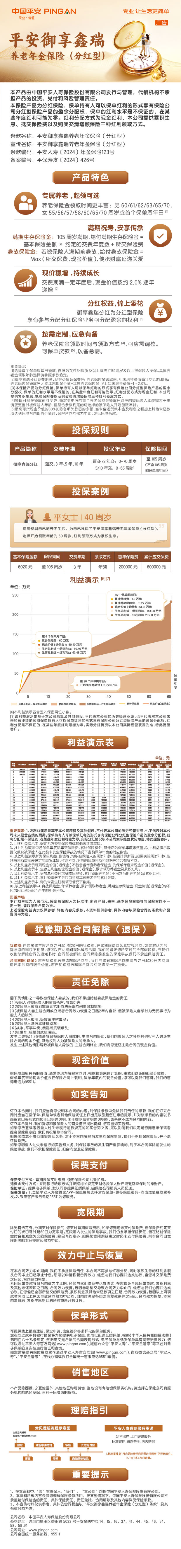 0 平安御享鑫瑞养老年金保险(分红型)产品挂网图片.jpg