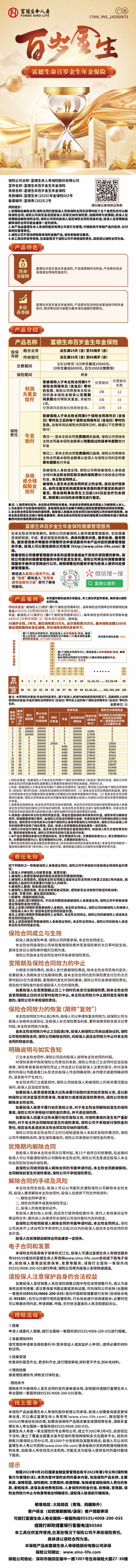 富德生命人寿富德生命百岁金生年金保险产品挂网图片.jpg